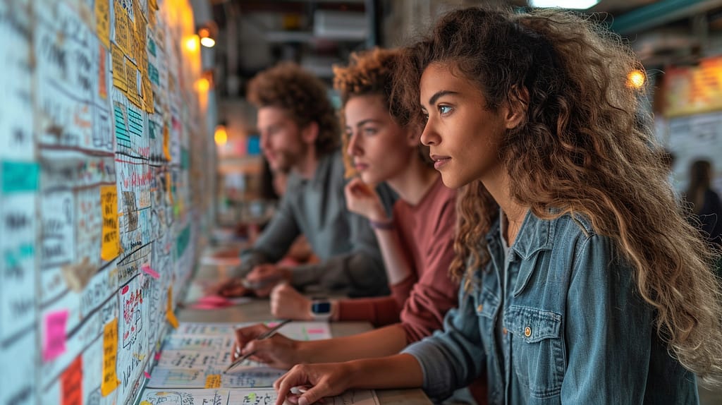 embe ai Teams collaborating in bright workspace Photo depicts c 915f2ba5 f3c4 42b8 921b 4486e85f1341
