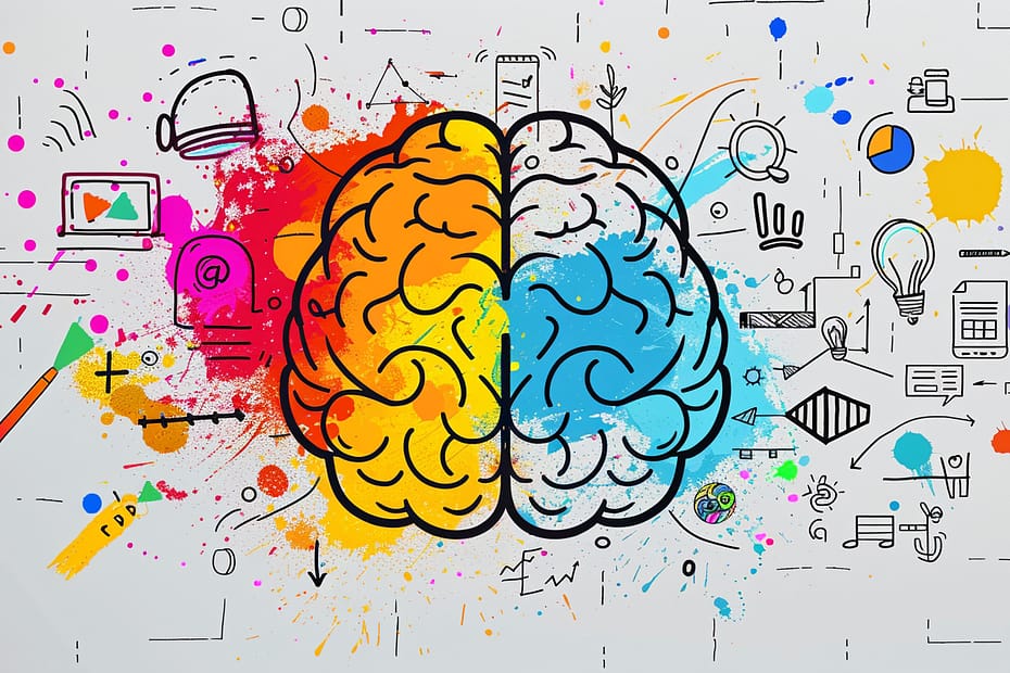 Understanding the Difference Between System 1 and System 2 Thinking: Implications for Decision Making 9 embe ai An artistic representation of the left and right brain e63cdc32 7301 41ab a607 7fb670a40e5e